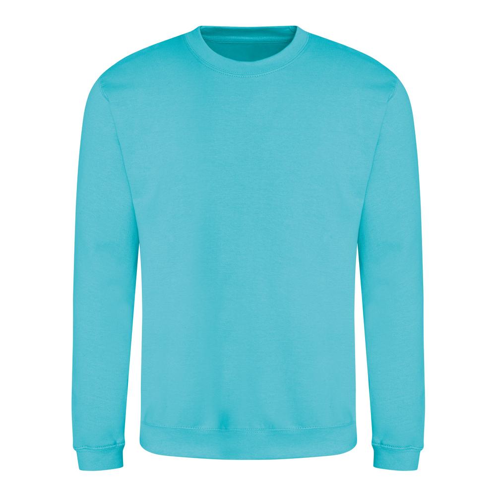 Awdis Just Hoods Awdis Sweatshirt - Turquoise Surf