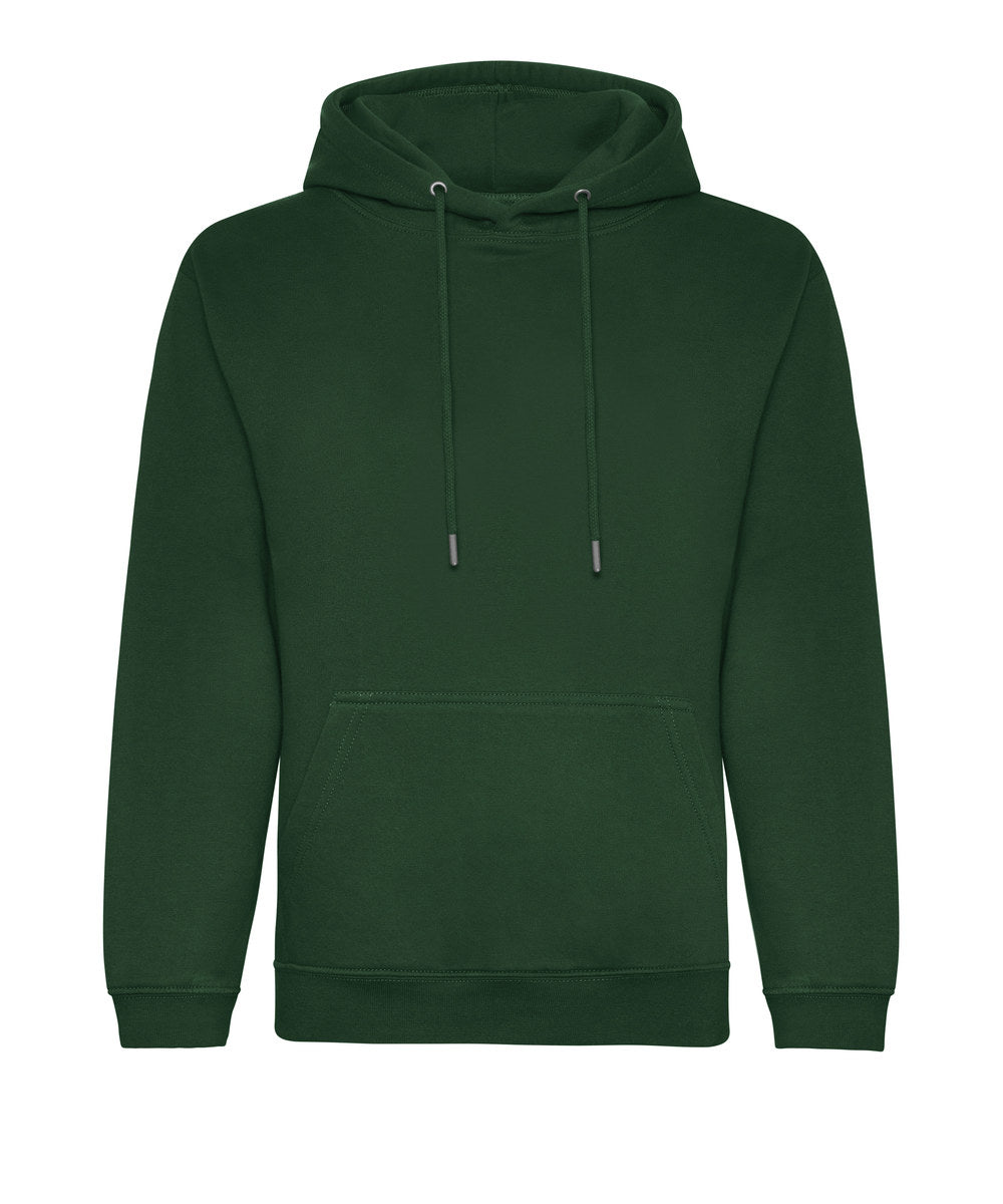 Awdis Just Hoods Organic Hoodie - Bottle Green