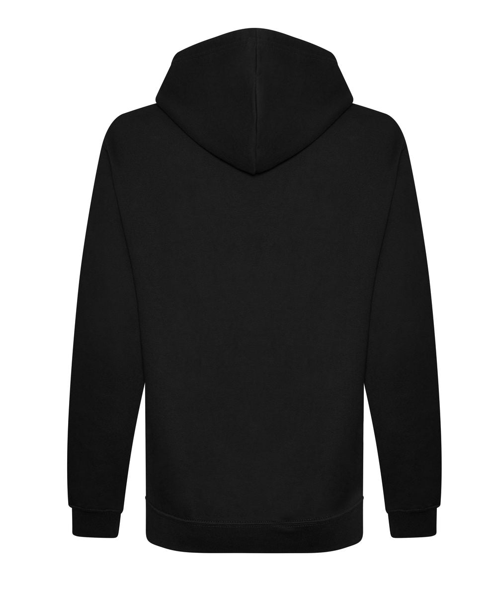 Awdis Just Hoods Organic Hoodie - Deep Black