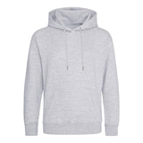 Awdis Just Hoods Organic Hoodie - Heather Grey