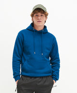 Awdis Just Hoods Organic Hoodie - Ink Blue