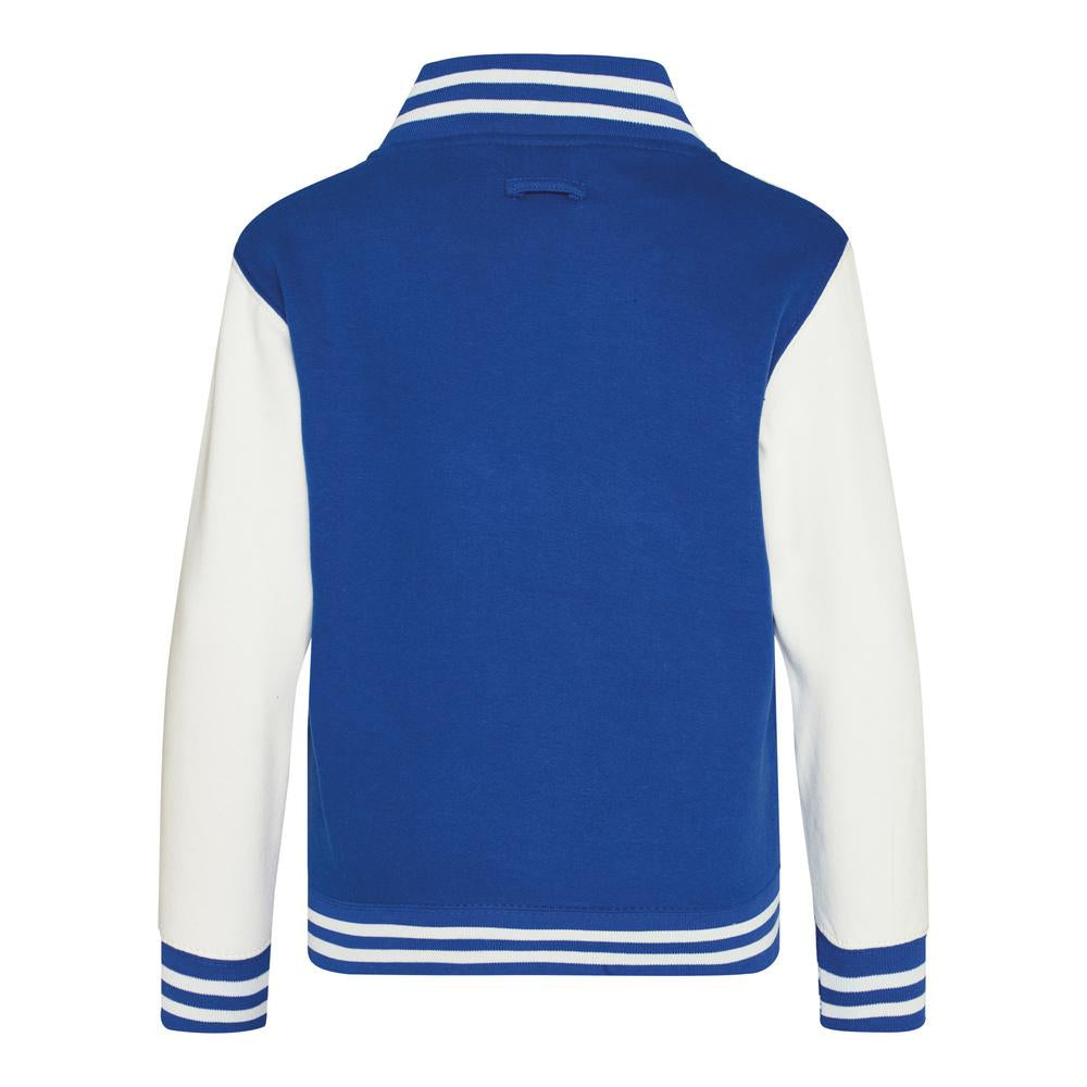 Awdis Just Hoods Kids Varsity Jacket