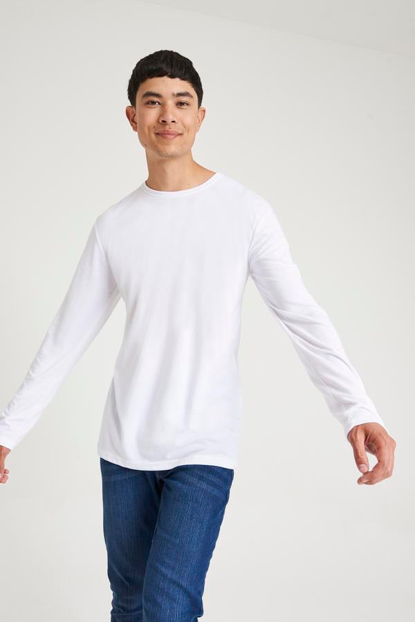 Awdis Just T's Triblend T Long Sleeve