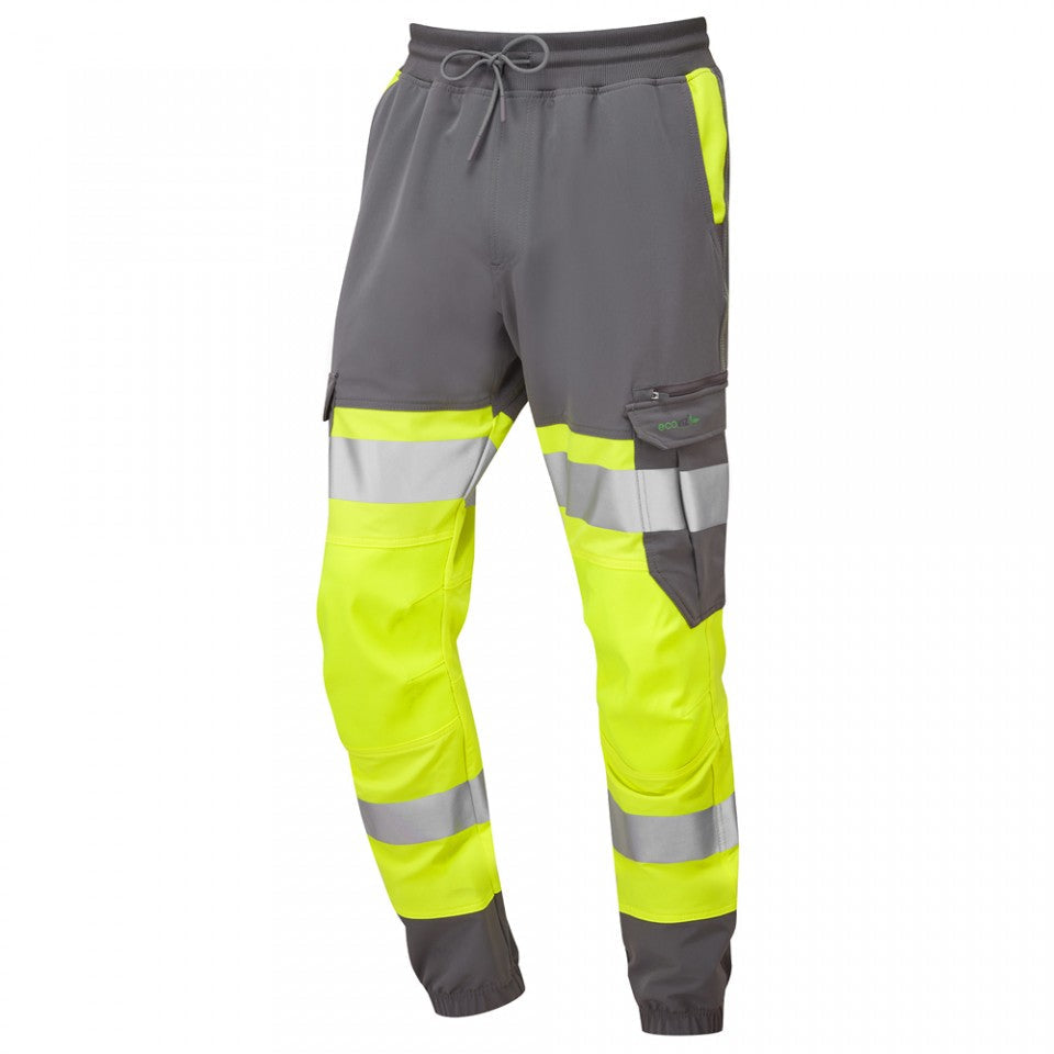 Leo Workwear HAWKRIDGE Leo EcoViz High Performance 4X Stretch Trouser