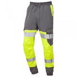 Leo Workwear HAWKRIDGE Leo EcoViz High Performance 4X Stretch Trouser