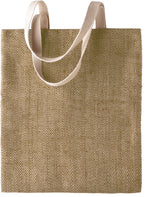 Kimood 100% Natural Yarn Dyed Jute Bag