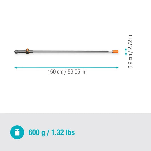 Gardena Cleansystem Handle Medium