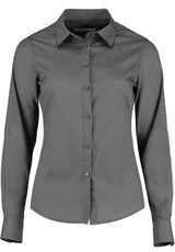 Kustom Kit Women's Poplin Shirt Long Sleeve