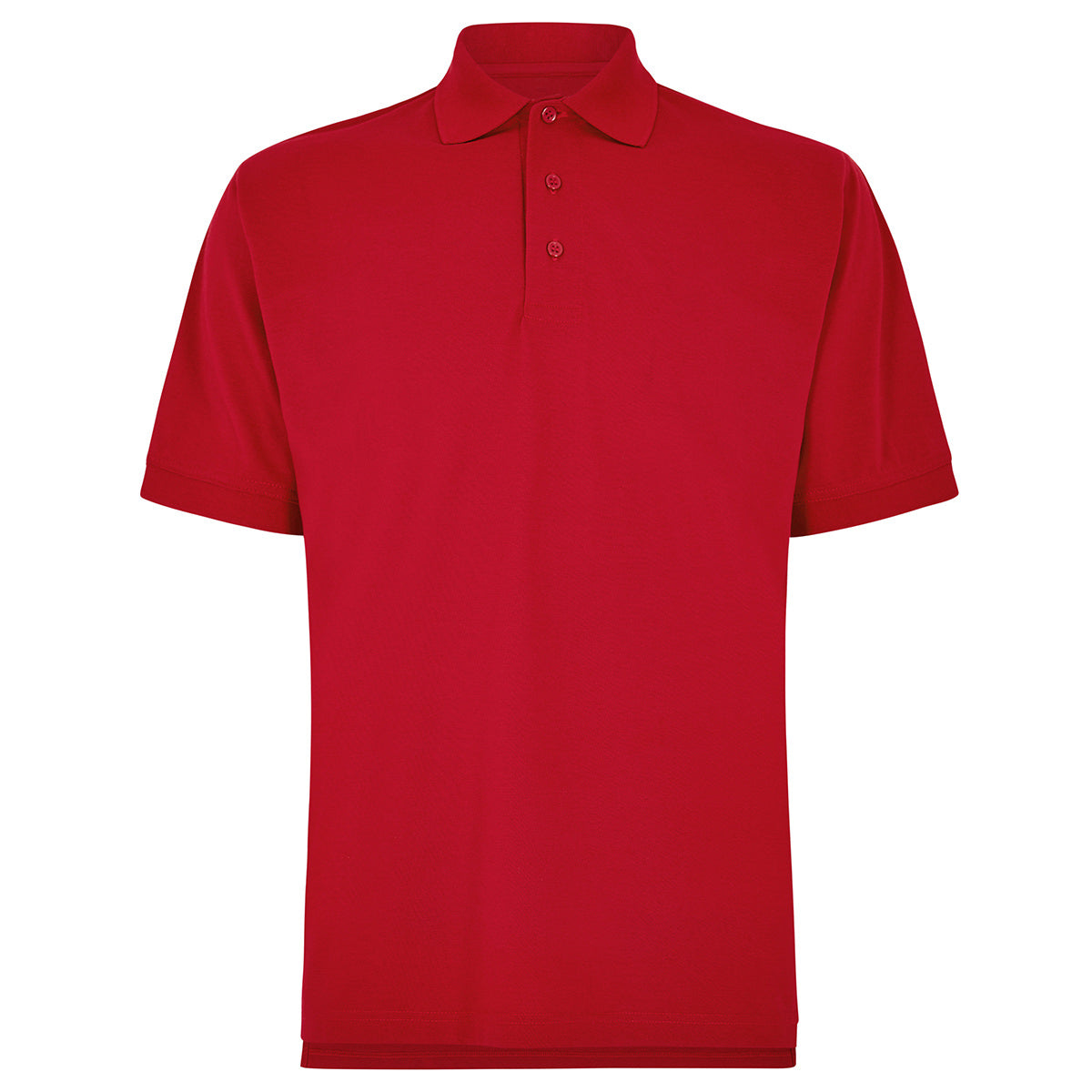 Kustom Kit Klassic Polo With Superwash® 60°C (Classic Fit) - Cardinal Red