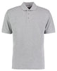 Kustom Kit Klassic Polo With Superwash® 60°C (Classic Fit) - Heather Grey