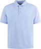 Kustom Kit Klassic Polo With Superwash® 60°C (Classic Fit) - Light Heather Blue