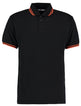 Kustom Kit Tipped Collar Polo (Classic Fit)