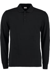 Kustom Kit Piqué Polo Long-Sleeved (Classic Fit)