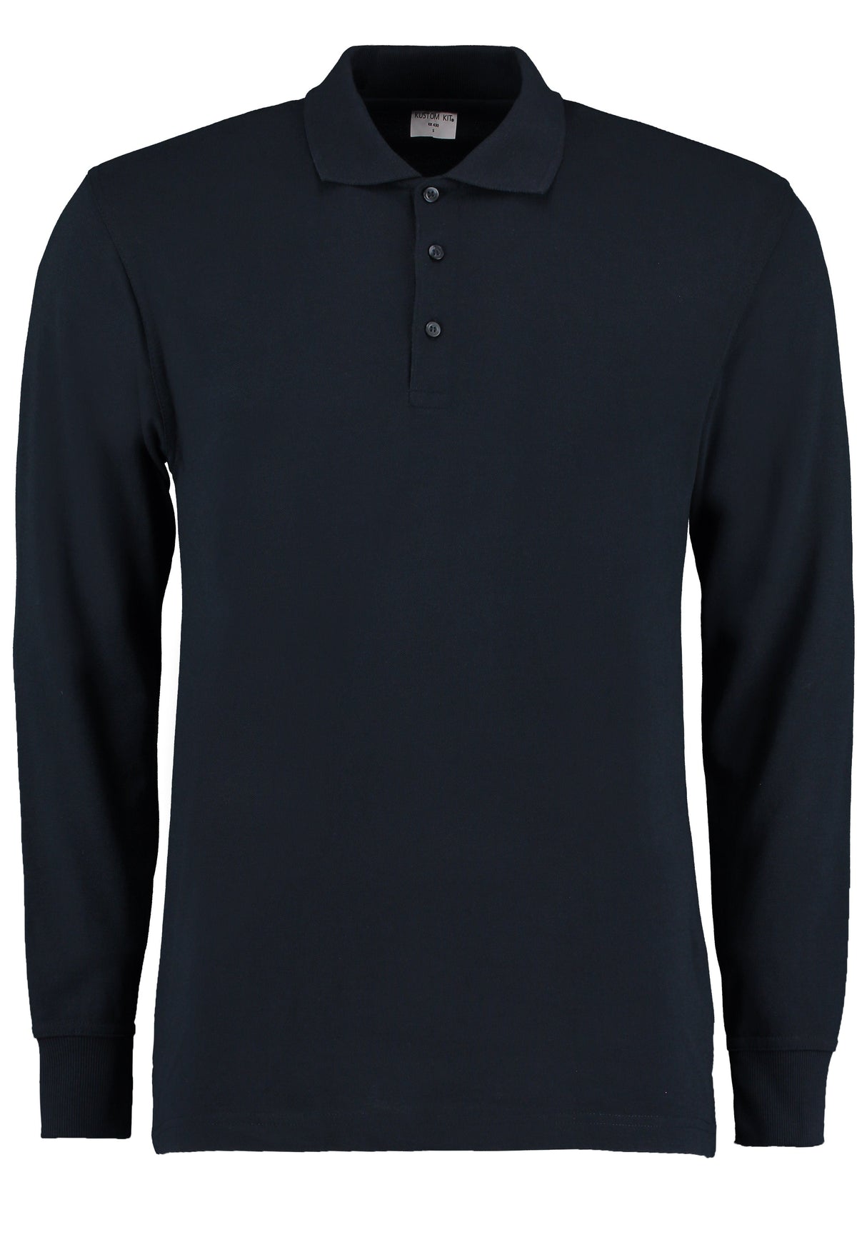 Kustom Kit Piqué Polo Long-Sleeved (Classic Fit)