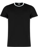 Kustom Kit Fashion Fit Ringer Tee