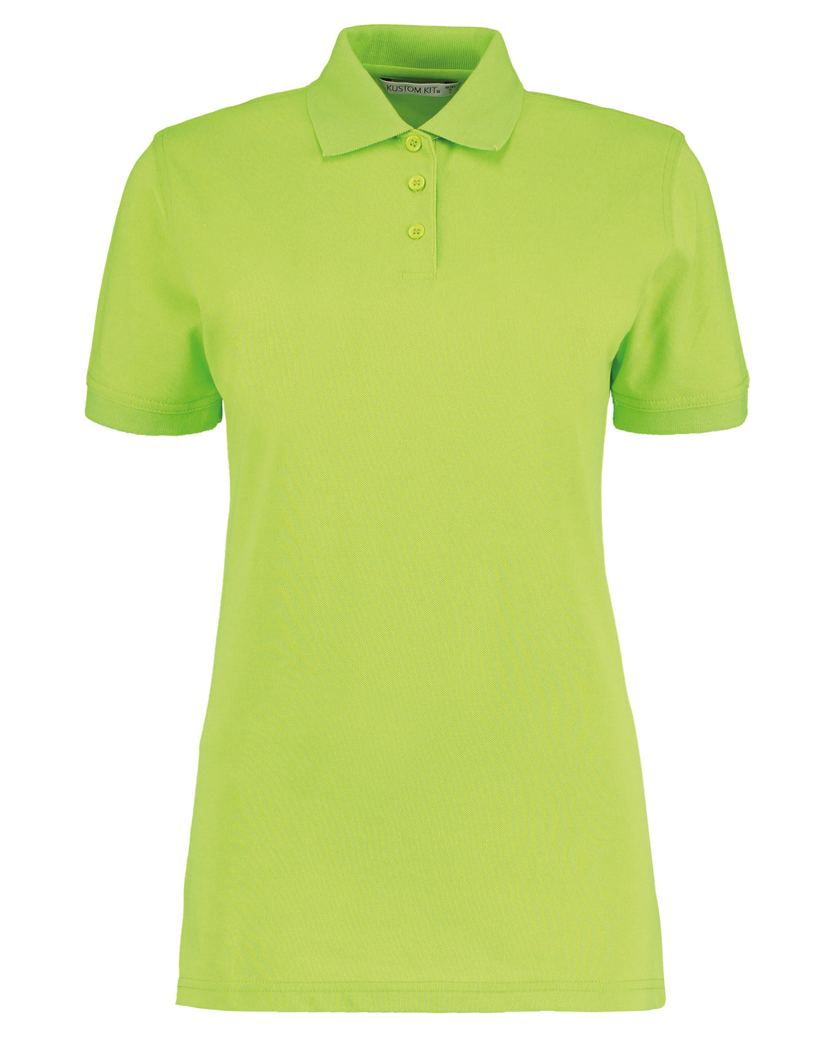 Kustom Kit Klassic Polo Women's With Superwash® 60°C (Classic Fit) - Lime