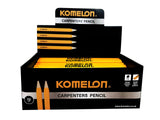 Komelon HB Carpenter's Pencils Box of 72