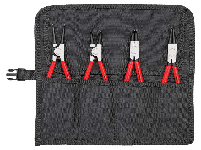 Knipex Circlip Pliers Set in Roll, 4 Piece