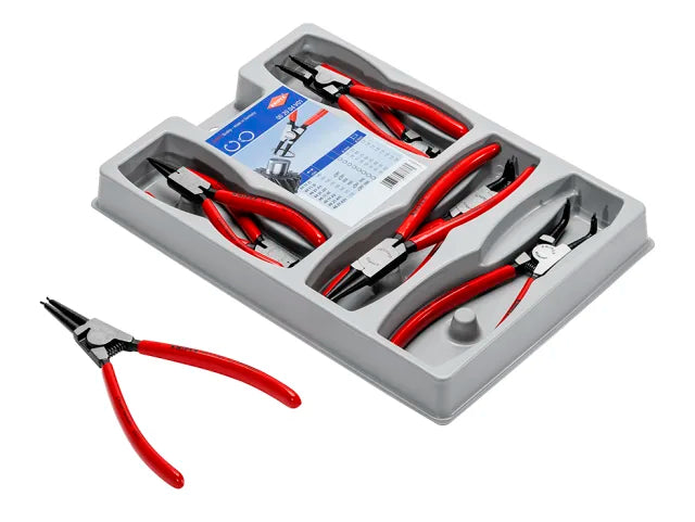 Knipex Circlip Plier Set, 8 Piece