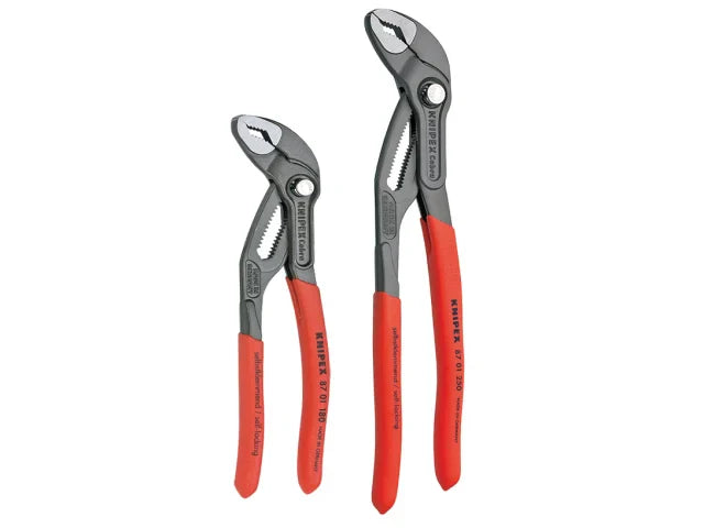 Knipex Cobra® Water Pump Pliers Set, 2 Piece