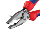 Knipex Combination Pliers Multi-Component Grip 180mm