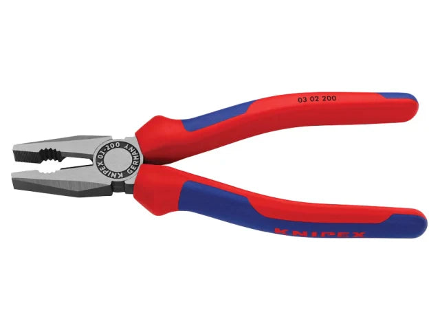 Knipex Combination Pliers Multi-Component Grip 200mm