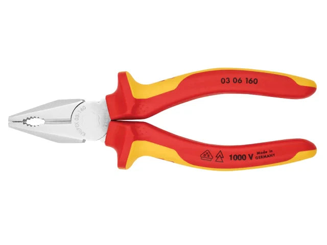 Knipex VDE Combination Pliers 160mm