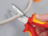 Knipex VDE Dismantling Pliers 165mm