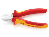 Knipex VDE Diagonal Insulation Stripper & Side Cutter 160mm