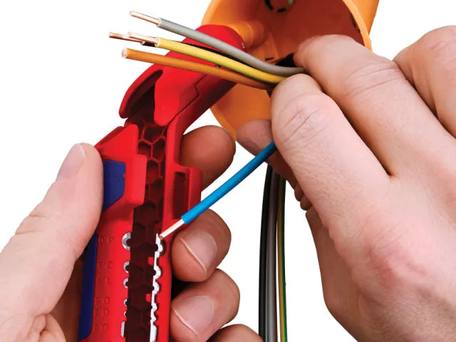 Knipex ErgoStrip® Universal Stripping Tool - Right Handed