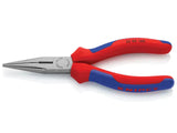 Knipex Snipe Nose Side Cutting Pliers (Radio) Multi-Component Grip 160mm (6.1/4in)