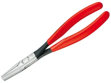 Knipex Assembly / Flat Nose Pliers PVC Grip 200mm (8in)