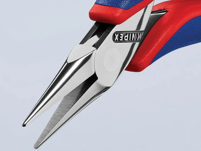 Knipex Half Round Electronics Pliers Multi-Component Grip 115mm