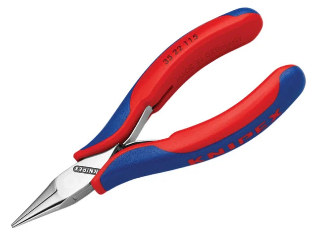 Knipex Half Round Electronics Pliers Multi-Component Grip 115mm