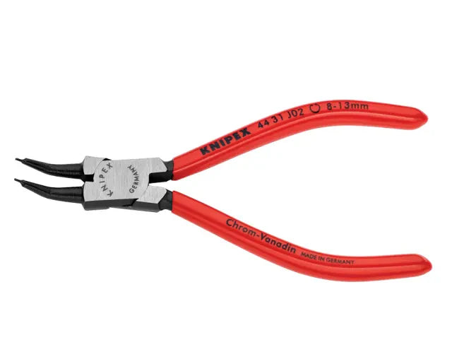 Knipex Circlip Pliers Internal 45° Bent Tip 8-13mm J02