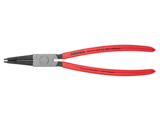 Knipex Circlip Pliers Internal 45° Bent Tip 40-100mm J32