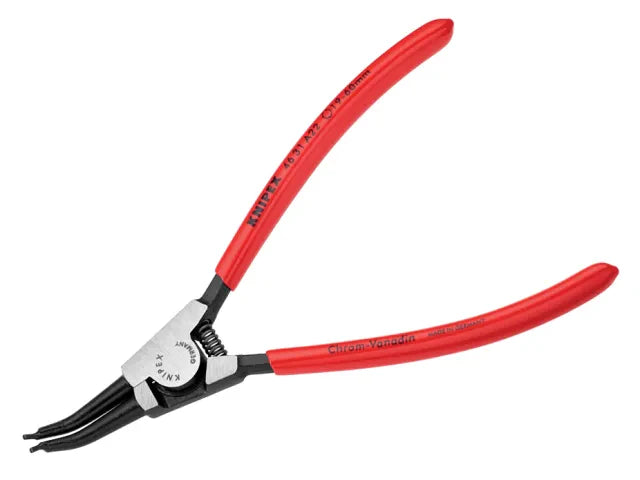 Knipex Circlip Pliers External 45° Bent Tip 19-60mm A22