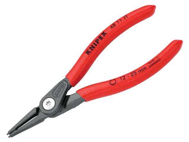 Knipex Precision Circlip Pliers Internal Straight 12-25mm J1