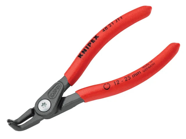 Knipex Precision Circlip Pliers Internal 90° Bent 12-25mm J11