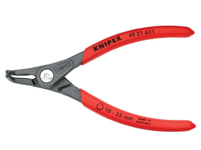 Knipex Precision Circlip Pliers External 90° Bent Tip 10-25mm A11