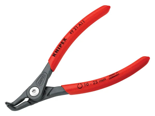 Knipex Precision Circlip Pliers External 90° Bent Tip 10-25mm A11