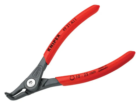 Knipex Precision Circlip Pliers External 90° Bent Tip 10-25mm A11