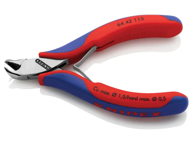 Knipex Electronics Diagonal End Cutting Nippers Short Head 115mm