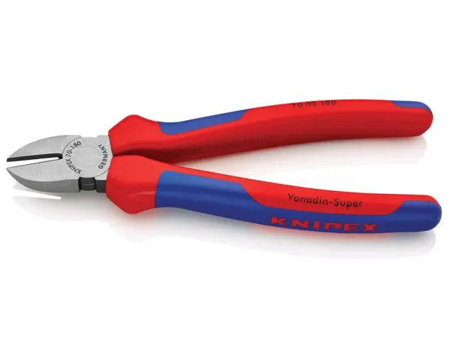 Knipex Diagonal Cutters Multi-Component Grip 180mm