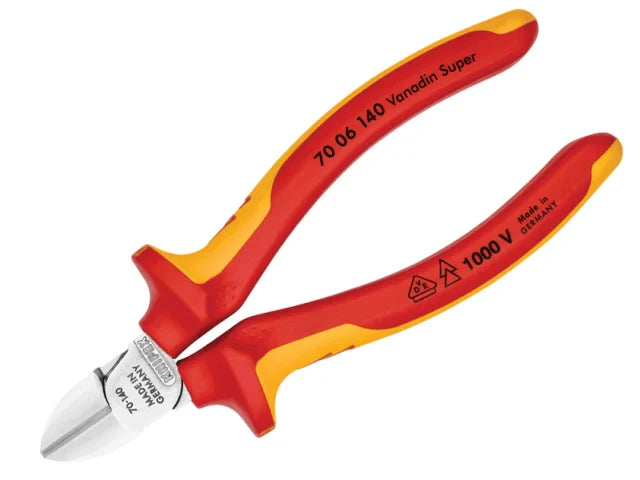 Knipex VDE Diagonal Cutter 140mm