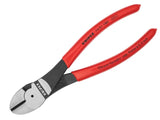 Knipex High Leverage Diagonal Cutters PVC Grip 180mm