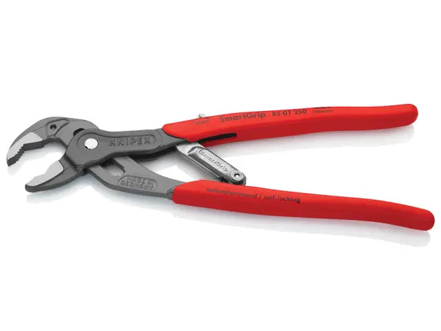 Knipex SmartGrip® Water Pump Pliers PVC Grip 250mm