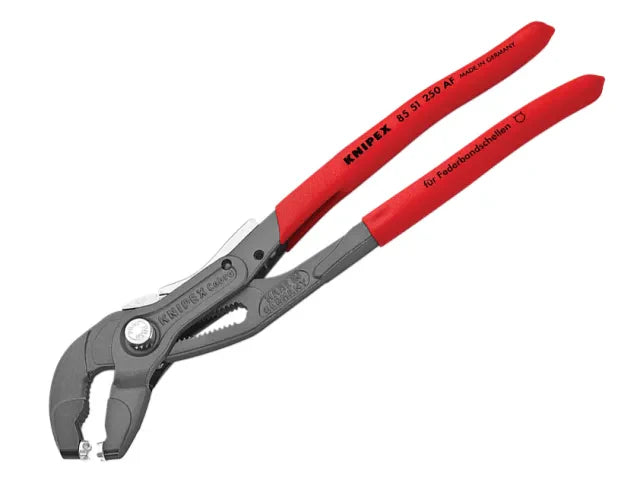 Knipex Spring Hose Clamp Pliers with Locking Device 250mm