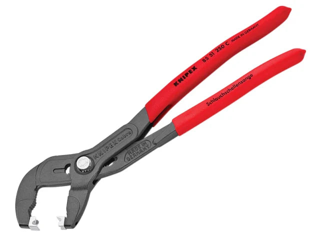 Knipex Spring Hose Clamp Pliers For Click Clamps 250mm