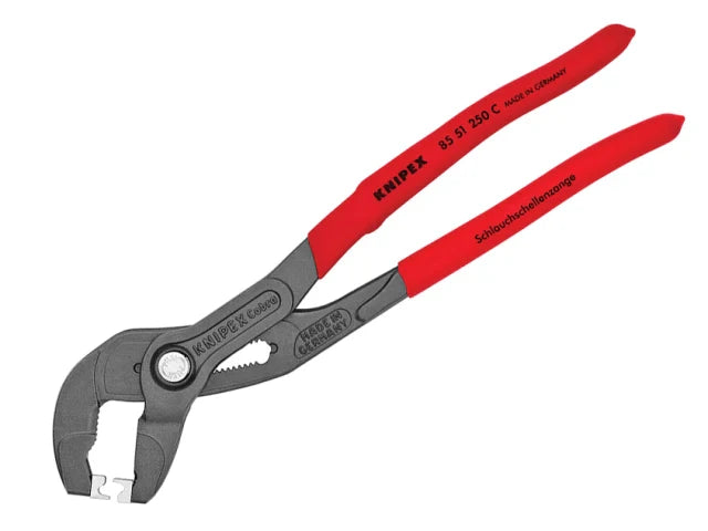 Knipex Spring Hose Clamp Pliers For Click Clamps 250mm